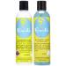 Curls: Blueberry Reparative Leave in Conditioner 8 oz & Blueberry Bliss Curl Control Jelly 8 oz