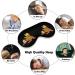 Slow Turtle and Snail Riding Sloth Sleep Mask - Adjustable Eye Cover for Sleeping and Travel - Buy Online on GoSupps.com