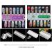 36 Tips Nail Color Swatches Practice Board Set for Makeup & Nail Art Training - Buy Online on GoSupps.com