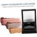 FRCOLOR Makeup Pallette 4pcs Box Eye Shadow Box Travel Makeup Case Mini Lipsticks Makeup Pallete Lipstick Case Blush Make up - Buy Online on GoSupps.com