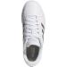 Shop adidas Women's Grand Court Sneakers 36 EU - Cloud White & Platinum Metallic | International Shipping Available - Buy Online on GoSupps.com