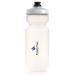 Simply Pure Purist 22 Oz BPA-Free, Sport & Bike Squeeze Water Bottle by Specialized Bikes (Moflo Cap) Clear