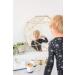 Full Circle Keep It Clean Toothbrush Holder with Bamboo Accent - White - Buy Online on GoSupps.com