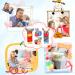 Accevo 4PCs Rattles Baby Socks & Toys | Newborn Early Education Gifts for 0-6 Months | Multicolor Baby Toys for Boys & Girls - Buy Online on GoSupps.com