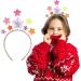 WLLHYF Glitter Star Headband Party Hair Headbands Valentines Day Gift Hair Bands Glitter Band Hair Accessory for Women (Colorful) - Buy Online on GoSupps.com