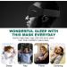 3D Sleep Mask for Men and Women - 100% Light Blocking Eye Mask for Sleeping, Travel, and Yoga - Soft, Comfortable, and Breathable - Black - Buy Online on GoSupps.com