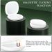 DTBG Compact Travel Makeup Mirror 1X/10X Magnifying Touch Screen LED Cosmetic Mirror (White) - Buy Online on GoSupps.com