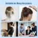 Vlasy 60 Count Black Wave Bobby Pins for Women and Girls - Invisible Hair Clips for All Hair Types - Bulk Hair Accessories - Buy Online on GoSupps.com