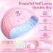 Modelones Poly Nail Gel Kit 8 Colors with 48W LED Nail Lamp - Professional Starter Manicure Kit with Complete Poly Nail Art Tools - Nail Extension Gel Set with Rhinestone, Glitters, Sequins - Perfect Gift for Women - Buy Online on GoSupps.com