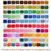 962Pcs Friendship Bracelet String Kit with 110 Colors Embroidery Thread, 800 Beads, and Cross Stitch Tools - Perfect Gift with Storage Box, Multicolor - Buy Online on GoSupps.com