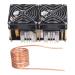 Uadme circuit board induction heating board 1800 W 40 A High-efficient low-voltage induction heating module Flyback driver heating 12-48 V