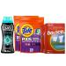 Tide Pods Laundry Detergent Soap Pods Spring Meadow 70 count Downy Unstopable Scent Beads Fresh 14.8 oz and Bounce Laundry Dryer Sheets Outdoor Fresh 68 count