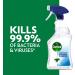 2WORK 2W04022 Antibacterial Washing Up Liquid 5 Litre (Pack of 1) 221 & Dettol Antibacterial Trigger 750ml x6 + CLEANING_AGENT 3003911-1 - Buy Online on GoSupps.com