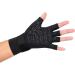 Copper Infused Fingerless Arthritis Compression Gloves for Hand Pain Relief - Adjustable Fit for Men and Women - Reduce Pain, Improve Blood Flow, Aid Recovery - Small/Medium (1 Pair) - Buy Online on GoSupps.com