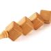 Mr. Woodware Professional Anti-Cellulite Massage Roller - 39 cm Wooden Cubes for Lymphatic Drainage & Soft Tissue Therapy - Recommended by Experts - Buy Online on GoSupps.com