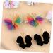 Beaupretty 24 Pairs Butterflies Hair Clips for Butterfly Hair Accessories Girl Bows Butterflies Hair Barrettes Hair Pin Hair Clips Mini Small Metal Issue Card Braided Child - Buy Online on GoSupps.com