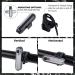 Goture 4Pcs USB Operated Waterproof Kayak Navigation Lights - White/Red - Buy Online on GoSupps.com