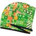 St. Patrick's Day Microfiber Hair Towel - Super Absorbent Coral Velvet Wrap for All Hair Types - Buy Online on GoSupps.com