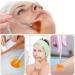 10 Pieces Mask Brushes Fan Shaped Brushes Soft Facial Applicator Brush Face Makeup Brush with Clear Plastic Handle for Mud Mask Cream - Buy Online on GoSupps.com