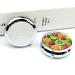 Portable Fruit Printed Pill Box - 3 Compartment Travel Case | Small Medicine Organizer for Purse & Pocket - Buy Online on GoSupps.com