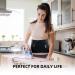 BERTER Lower Back Brace for Men & Women - Sciatica Relief Lumbar Support Belt - Lightweight & Breathable - XXL Black - Buy Online on GoSupps.com