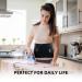 BERTER Lower Back Brace for Lower Back Pain Relief for Men & Women Lumbar Back Waist Support Belt with Compression Band-Lightweight Breathable Sleek & Ergonomic Design (XXL) Black XX-Large - Buy Online on GoSupps.com