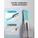 Wireless Ear Wax Removal Tool Camera - R1 Upgraded with 1080P HD Waterproof Ear Camera for iPhone & Android - Black - Buy Online on GoSupps.com