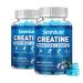 2 Pack 5000MG Creatine Monohydrate Gummies for Men & Women Chewable Creatine Monohydrate for Muscle Strength & Growth Energy Boost Muscle Builder Sugar Free Supplements Vegan 120 Counts blueberry ( 2 Pack) 1 Count (Pack of 1)