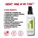 Buy UniqOne Revlon Professional Hair Treatment - Moisturizing Leave-In for Dry & Damaged Hair 5.1 Fl Oz - Promote Healthy Hair - International Shipping Available - Buy Online on GoSupps.com