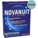 Novanuit Triple Action Sleep Tablets without Titanium Dioxide - 3 Months Treatment - Pack of 3 Boxes of 30 Comp (3) - Buy Online on GoSupps.com