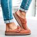 Shop Women's Casual Suede Slip-On Sandals - Comfortable Summer Clogs | International Shipping - Buy Online on GoSupps.com