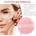 PATKAW 2Pieces Makeup Sponge Puffs Reusable Powder Puff 2.95 Diameter Setting Powder Puff for Make Up Face Puff Pads for Press Powder - Buy Online on GoSupps.com