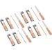 4 Set Nail Clippers Beauty Tools Stainless Steel Set Grooming Manicure Kit with Pink PU Bags - Buy Online on GoSupps.com