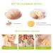 100% Natural Compressed Cellulose Facial Sponges - Reusable Bigger / Thicker Spa Pads for Face Deep Cleansing and Exfoliation - 20Pcs - Buy Online on GoSupps.com
