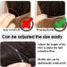 SARLA 18 Inch Invisible Wire Hair Extension - Curly Wavy Long Synthetic Hairpiece for Women - Dark Brown (Pack of 1) - Buy Online on GoSupps.com