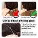 Shop Sarla Hair Extensions - Clip-In Free Transparent Headband Invisible Wire 18 Inch Curly Naturally Long Dirty Blonde - One-Piece 45.7 cm | International Shipping - Buy Online on GoSupps.com