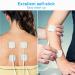 TENKER TENS Unit Replacement Pads 2x2 - 20PCS Latex-Free Electrode Patches for Muscle Stimulator - Self-Adhesive & Reusable Stim Pads - Buy Online on GoSupps.com