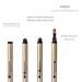 Retractable Automatic Lid Concealer Brush - Champagne Gold | Shop Internationally & Enhance Your Beauty - Buy Online on GoSupps.com