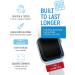 Type 1 Diabetes Medical Alert Watch Sleeve x 2 Pack - Fits Most Bands, Black - Buy Online on GoSupps.com