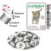 Stainless Steel Track & Cross Country Spikes - EcoSpikes 1/8 inch - Buy Online on GoSupps.com