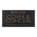 Makeup Revolution Ultra Cover & Concealer Palette Light Medium 8 Shades 10g