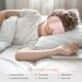 Kids Silk Sleep Mask Eye Cover - 100% Natural Adjustable Blindfold for Boys & Girls - Comfortable Eye Shade (Pink - Buy Online on GoSupps.com