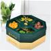 Alipis Veggie Platter Box Fruit Compartment Storage Dessert Cover Dried Container Snacks Multi-Function Tray Snack Nut 26X17.5CM As Shown - Buy Online on GoSupps.com