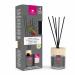 Cristalinas 35ml Sandalwood & Cedar Air Fresheners for Home - Reed Diffusers for home - Home Fragrance Lasts upto 8 weeks - Room Diffuser Sticks with Coloured Fragrance Oil