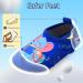 IEEILULU Blue Elephant Bathing Shoes for Kids - Velcro Fastening Water Shoes for Beach & Pool (Size 29 EU) - Buy Online on GoSupps.com