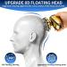 Electric Razor for Men - Cordless Waterproof Head Shaver Rechargeable Rotary Grooming Kit | Fast Charging for Bald Heads - Buy Online on GoSupps.com