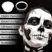 Professional Black & White Face Paint Set (1.25 oz Each) for Halloween SFX & Cosplay - High Pigment Oil-Based Makeup Kit for Clown, Joker, Skeleton - Kids & Adults Costume Accessories - Buy Online on GoSupps.com