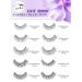 Classic Fake Eyelashes | Luxurious 8-12mm Mink Lash Extensions | Comfortable & Easy to Apply - Superior Volume for Stunning Eyes - Buy Online on GoSupps.com