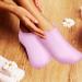 minkissy Silicone Socks: 4 Pairs Soft Gel Socks Moisturizing Foot Socks Aloe Socks Womens Spa Pedicure Socks for Repairing Dry Feet Beauty Salon - Buy Online on GoSupps.com