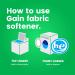 Gain Laundry Fabric Softener Liquid Moonlight Breeze 192 Loads 41 fl oz Pack of 4 - Buy Online on GoSupps.com